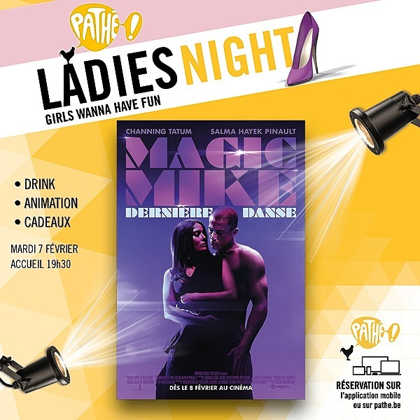 Pathé Belgique Linktree